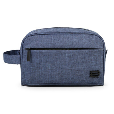 

BAGSMART Unisex Travel Туалетная сумка Водонепроницаемый комплект туалетной бумаги Питьевой комплект для доппа Большой емкости для