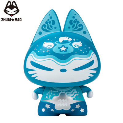

Pull the cat ZhuaiMao car ornaments constellation car ornaments Aquarius car Decoration