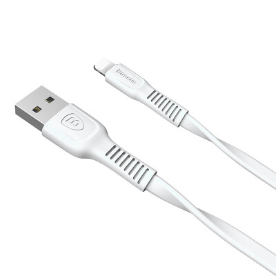 

Baseus) Apple data cable 2A mobile phone charging cable for iPhone6s / 7plus 1M white