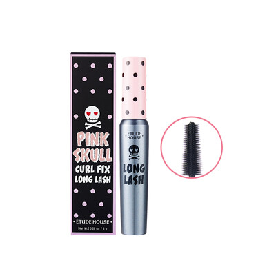 

Yuti House ETUDE HOUSE Ming eyes curling stereotypes mascara 8g slender type powder flame skeleton limited edition does not caking waterproof no bloom
