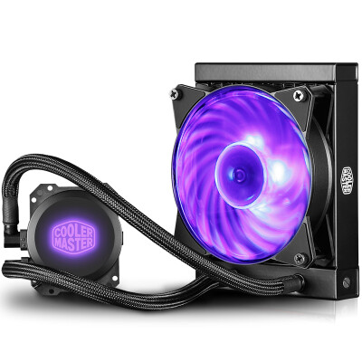 

CoolerMaster (CoolerMaster) Бог 120RGB процессорного кулера ледяной воды (поддержка I9 2066, АМ4 / двухкамерный насос / микро-канальный тип конструкции / выравнивания вентилятора)