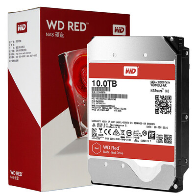 

Western Digital WD Red Disk 10TB SATA6Gb s 256M Network Storage NAS Hard Disk Drive WD100EFAX