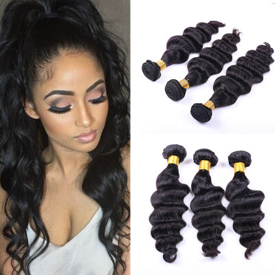 

Deep loose Brazilian Hair Weave Bundles 7A Brazilian Deep loose Human Hair Weave 3Bundle Deals Brazilian Deep Virgin Hair