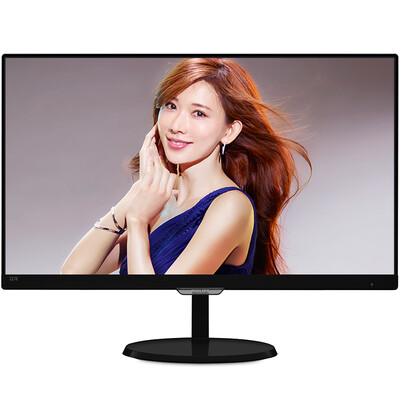 

Philips (PHILIPS) 21,5 дюйма AH-IPS экран широкий угол обзора встроенный интерфейс HDMI компьютер ЖК-монитор 227E7QDSB