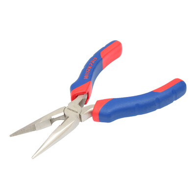 

Po десять тысяч граммов (WORKPRO) W031005N кусачки плоскогубцы ручки 6 дюймов цвет инкапсулированный Cr-V хром-ванадиевой стали щипцов бытовой
