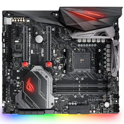 

ROG (Republic Of Gamers) CROSSHAIR В.И. ЭКСТРЕМАЛЬНЫЙ материнской платы C6E (AMD X370 / сокет АМ4)