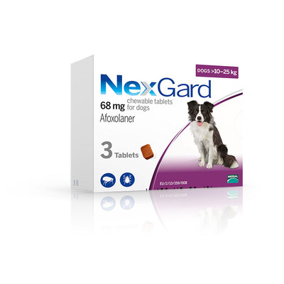 

French imports Foley Eni credible in-service in vitro insecticide large dog L No 1 box 3 packs