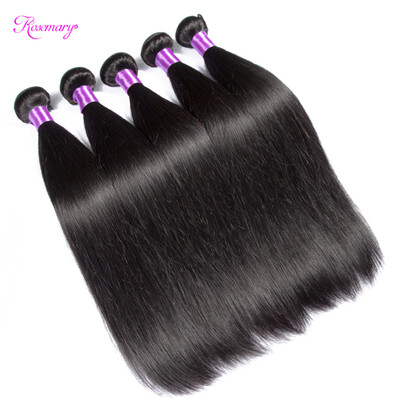 

2017 Brazilian Virgin Hair Straight Brazilian 4 Bundles Straight Hair Weave Cheap 100 Human Hair Virgin Unprocessed Brazilian Hai