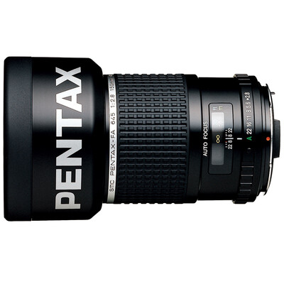 

PENTAX FA 645 55mm F28 AL Standard Prime Lens medium format lens series