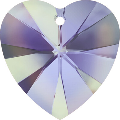 

1PCS Оригинальный кристалл от SWAROVSKI 6228 XILION Сердце Подвеска Ювелирные изделия из бисера 14.4mm*14.0mm