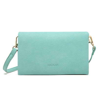 

MICOCAH Women Bag Fresh Candy Color Shoulder And Messenger Practical PU Leather 3 Color NCS085