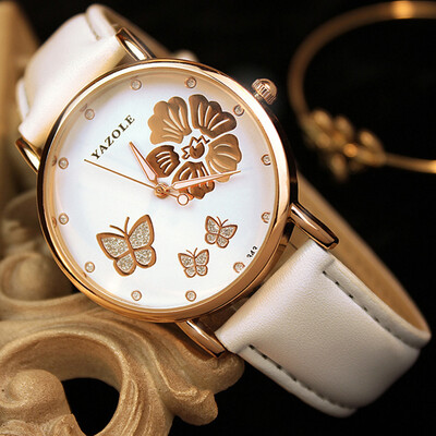 

2017 Gold Wrist Watch Women Ladies Fashion Watches Famous Luxury Brand Female Wristwatch Clock Quartz Watch Girl Quartz-watch