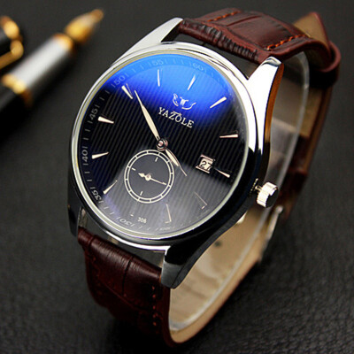 

2017 Men Fashion Wrist Watch Top Famous Brand Luxury Quartz Watch Male Clock Quartz-watch Men Calendar Watch