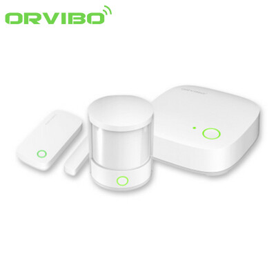 

ORVIBO Smart Home Suit Wireless Remote Control System 1Mini Hub + 1PIR + 2Door sensor