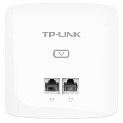 

TP-LINK TL-AP306I-PoE 300M беспроводной шлифа 86 панельного типа AP Enterprise Villa доступа WiFi POE блок питания переменного тока управления портами двойного Ethernet