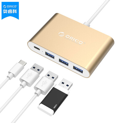

Orrick Division (ORICO) типа С RC3A включить три USB3.0 HUB разветвитель ступица адаптер MACBOOK PD Notebook Expansion Kit золото