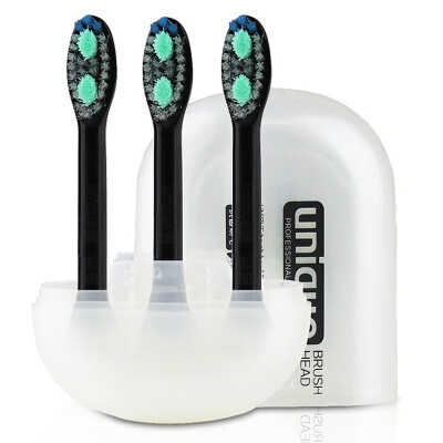 

Lebond Lebond sound electric toothbrush unique brush 3 loaded black