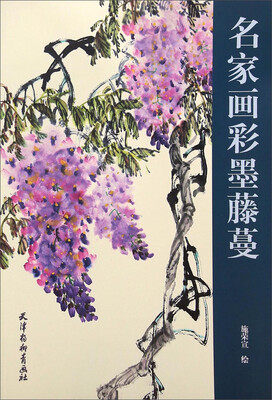 

名家画彩墨藤蔓