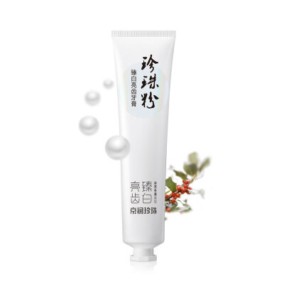 

Jingrun pearl (gNPearl) pearl powder Zhen white teeth toothpaste 120g