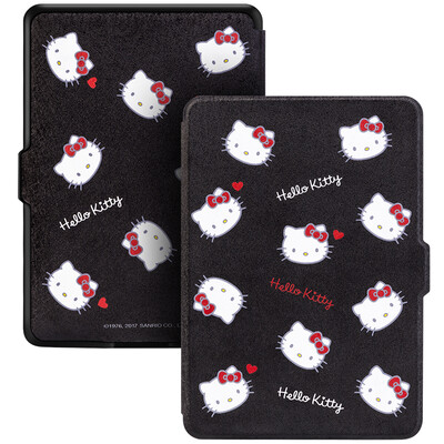 

Hello Kitty kindle 558 version of the protective sleeve The new Kindle ebook cartoon shatter-resistant sleeping holster sweetheart Hello Kitty