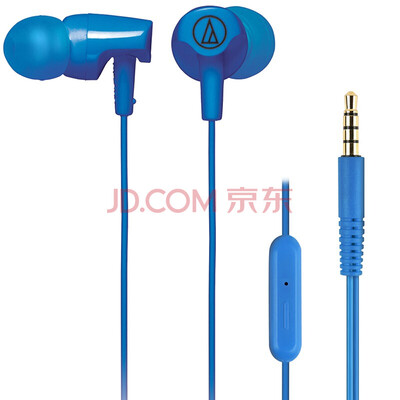 

Audio-Technica ATH-CLR100is BL Наушники-вкладыши для наушников Смартфон Специальная гарнитура Blue