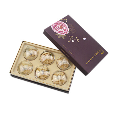 

Jingdong supermarket] a peony flower tea Zijin light luxury gift box ecological origin Luoyang specialty health tea 1.5g * 6