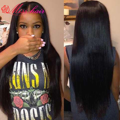 

4 Bundles Of Straight Hair Peruvian Straight Virgin Hair Peruvian Virgin Hair Straight Human Hair Extension With Free Shipping