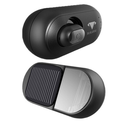 

Арктическая собака (BUIEJDOG) Солнечного аккумуляторной Bluetooth автомобиль гарнитур Bluetooth 4.0 беспроводного деловой звонок универсальных невидимое ухо мини-черный