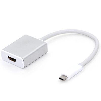 

Capshi Type-C to HDMI Converter USB-C3.1 to HDMI Converter Head Cable HD Adapter for Apple MacBook to connect the TV Projector