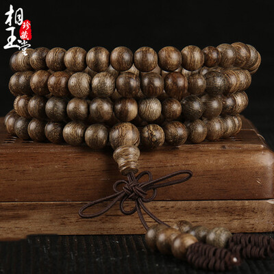 

Phase Yutang Vietnam Nha Trang full of old material bracelet Soft silk material6mmRosary bracelet 9 minutes of submersible High o