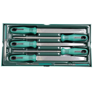 

SATA 09910 8 piece file set steel diamond file set tool set set