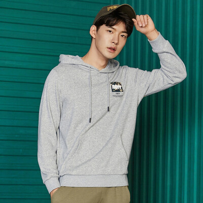 

Semir (Semir) мужской свитер с капюшоном 2017 осень мужской пуловер камуфляж печати платье 19057161225 корейской версии тенденции студентов в цветок серый XXL