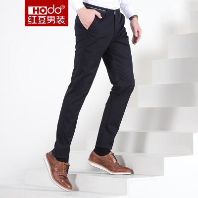 

Red Bean Hodo Men Casual Pants Men Solid Business Men Casual Pants Y3 Kaki 29