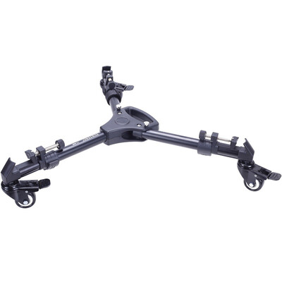 

Youneng tripod YUNTENG tripod VT-9008 professional tripod casters tripod universal wheel micro-film SLR camera DV camera tripod pulley wheel base