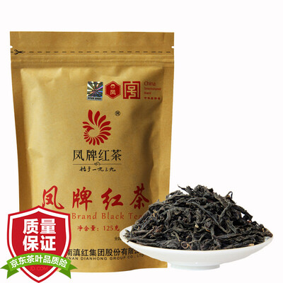 

Feng brand tea black tea Dian black tea 125g