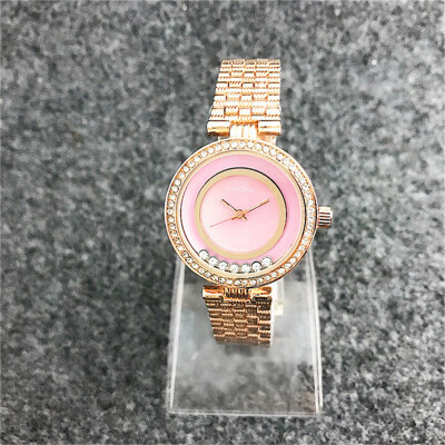 

Luxury Diamond Women Dress Watches CONTENA Fashion Brand Ladies Elegant Watch Vintage Female Rhinestone Bracelet Watch