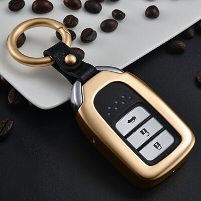 

Huashi Honda CRV Crown Road Accord Binzhi XRV Odyssey Jade Aili U ten generation Civic Key Case buckle set A section local gold