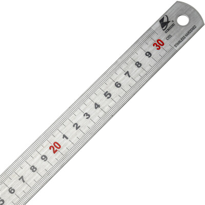 

Kraft Weir Stainless Steel Ruler 300MM MR3030