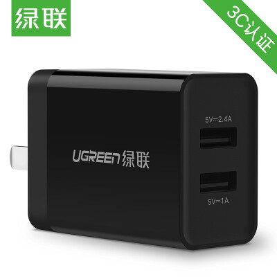 

UGREEN многопортовый USB-зарядное устройство черный