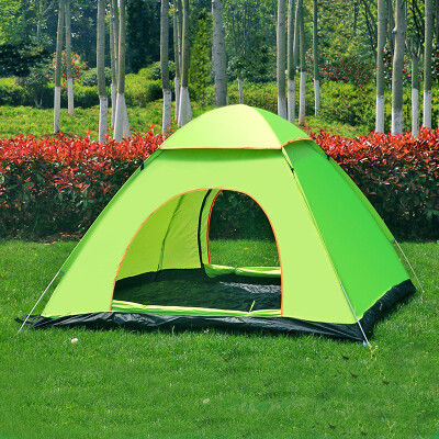 

Happy Tour Outdoor Speed ​​Open Toss Camping 3-4 Automatic Rain Sunscreen Camping Портативная палатка 200 * 200 * 125 Orange