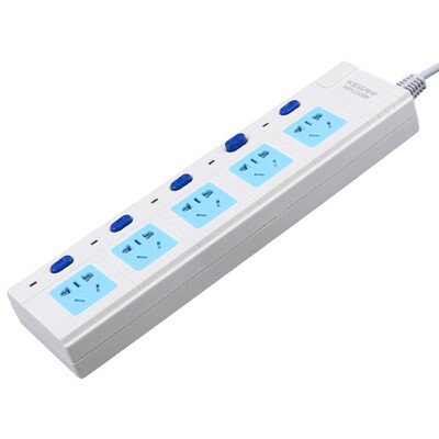 

Han Electronics (KEG) HD-1005K-30 3 meters 5 child protection door independent switch socket plug plug-in board power board
