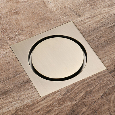 

HIDEEP bathroom accessories the bathroom hardware&accessories green bronze bathroom floor drain