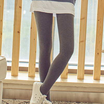 

City plus CITYPLUS 2017 autumn&winter new women&39s clothing art plus plus thickening leggings CWKX178551 light gray - Siamese code