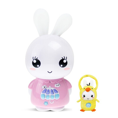 

Огонь Огонь Rabbit рано история детства машины детские развивающие игрушки 0-7-летний ребенок машинного обучения машина перезаряжаемая загрузить F6 Pink Bluetooth