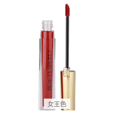 

Beauty Tips (BEAUTY SECRET) lip glaze queen color 3.2g (matte velvet moisturizing lipstick lip gloss)