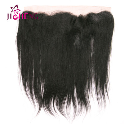 

Indian Human Hair Lace Frontal Closure 13x4 Lace Frontal Light Straight Hair Piece