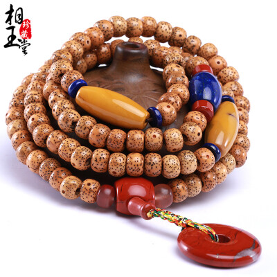 

Phase Yutang Solitary goodsXingyue Bodhi Chen seed hand string 108 starsBodhisattva bracelet 79mmBuddha beadsBeaded bracelet