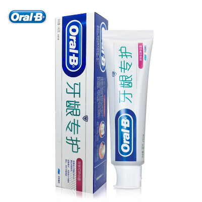 

Oral B Fight Gum Swelling & Bleeding Toothpastes Fluorinated Repairing Reduce Plaque Fresh Mint Tooth Pastes 140g1pcs