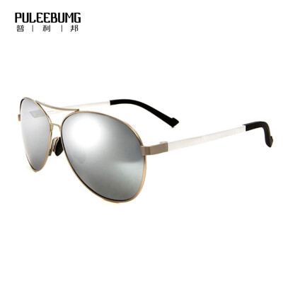 

Puleebumg 2017 new men's polarized sunglasses sunglasses driving mirror driving driver turtles P 28110