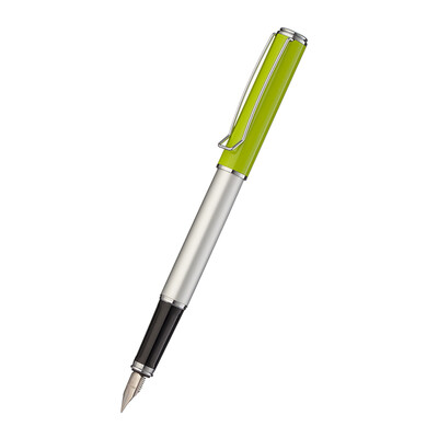 

Coix Metal PenInk Pen 1 pen 2 ink bag FP6206 Green